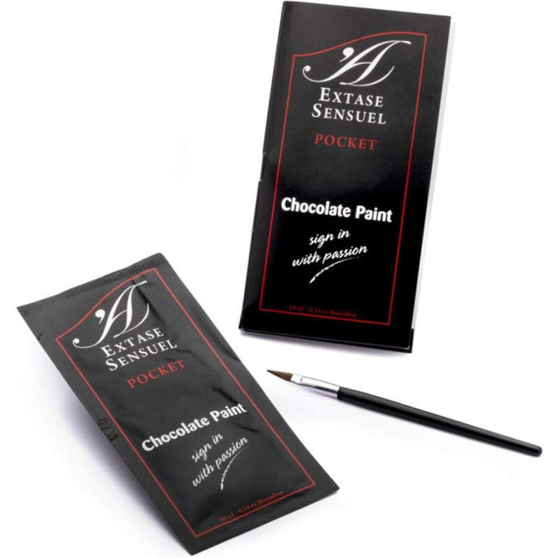 Extase Sensual Bodypaint Cioccolato 10 - Accessorio intimo