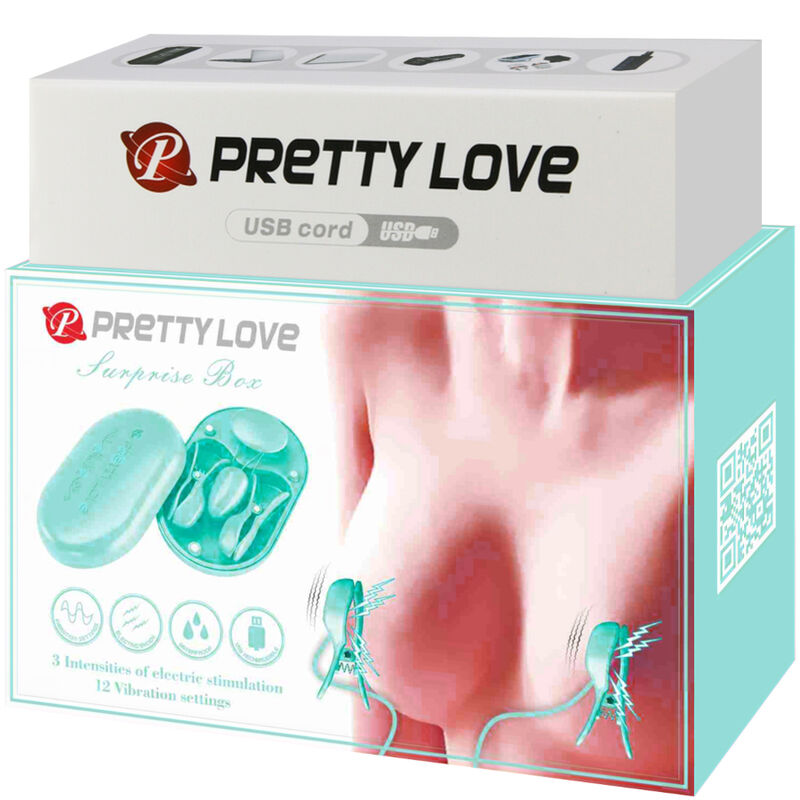 Pretty Love Scatola - Accessorio intimo - vista laterale