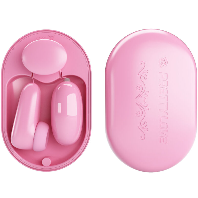 Pretty Love Box - Mini massaggiatore - vista laterale