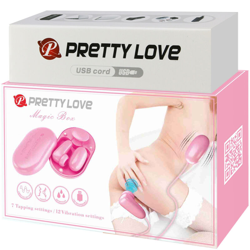 Pretty Love Box - Mini massaggiatore - vista laterale