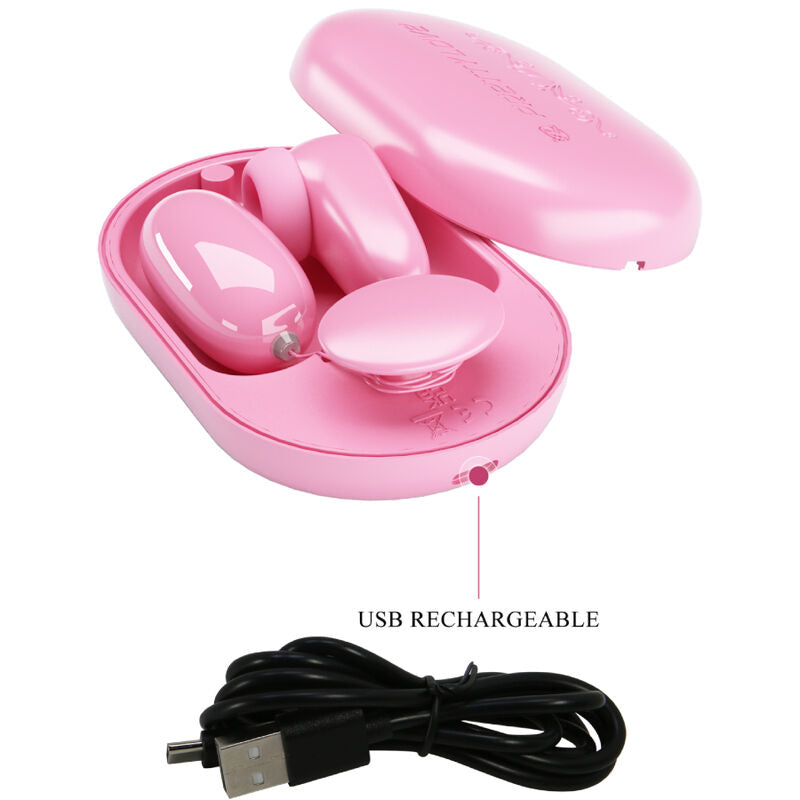 Pretty Love Box - Mini massaggiatore - retro