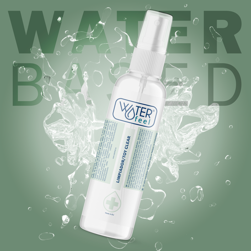 Waterfeel Giocattoli Sterile 150 ml - Detergente per toy intimi, kit da 3 - nella confezione