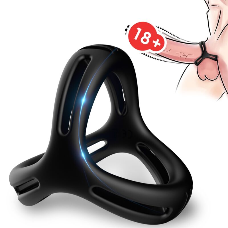 Armony X Ring Multiposizione - Anello per uomo