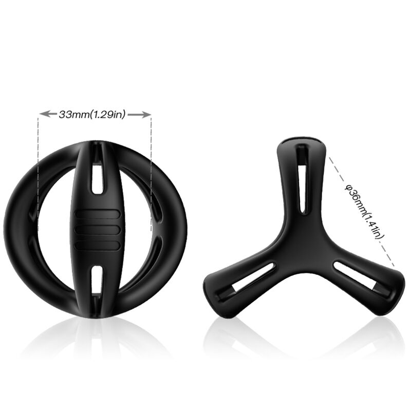 Armony X Ring Multiposizione - Anello per uomo - vista laterale