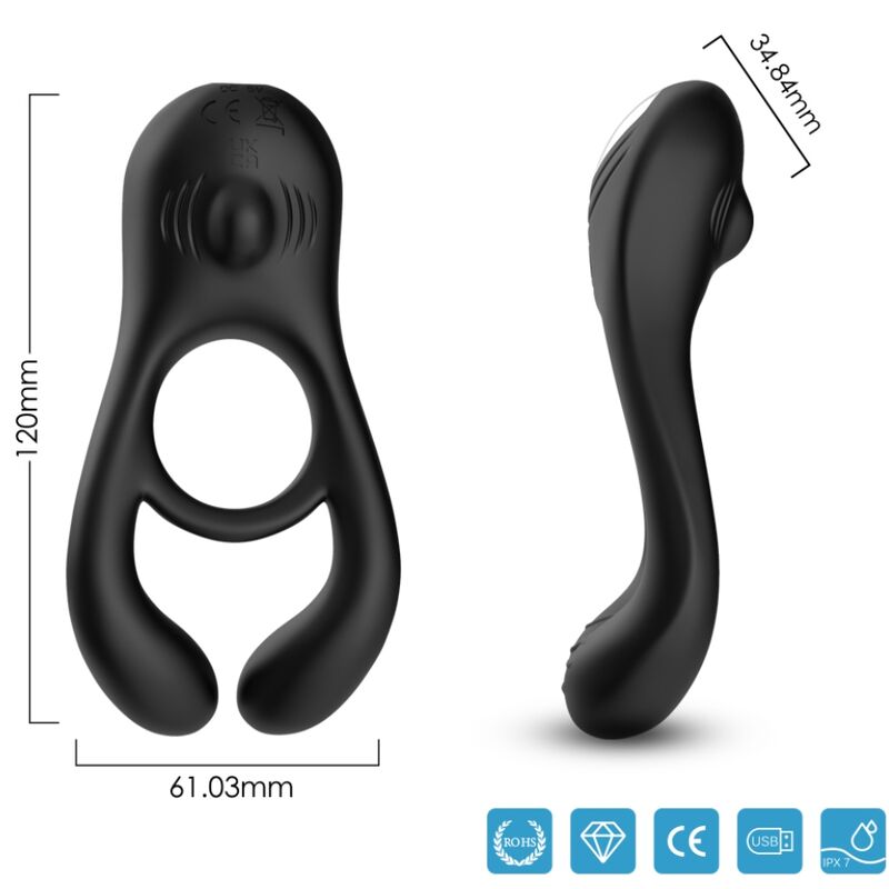 Armony Veyron - Anello per uomo - dettaglio