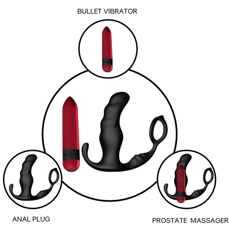 Armony Prostata Knight - Accessorio intimo - dettaglio