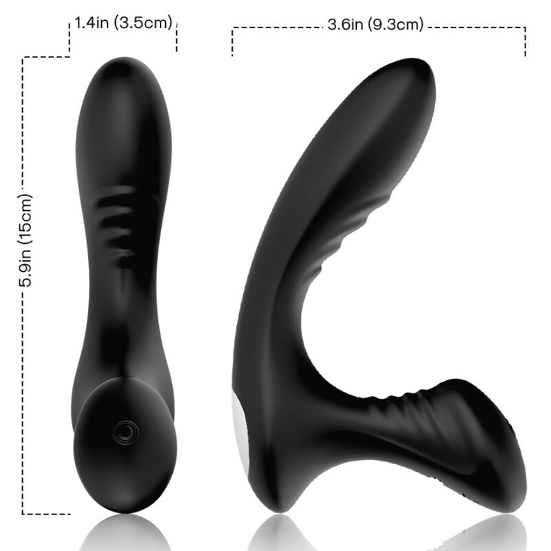 Armony Storm Prostata - Accessorio intimo - vista laterale