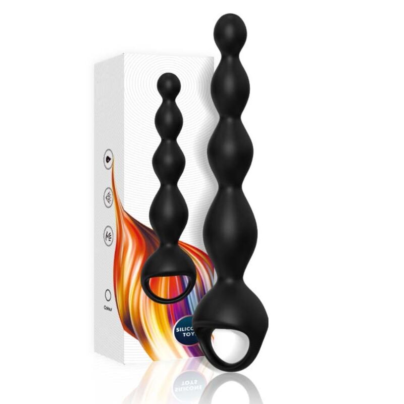 Armony Plug - Accessorio intimo, colore finger nero - nella confezione