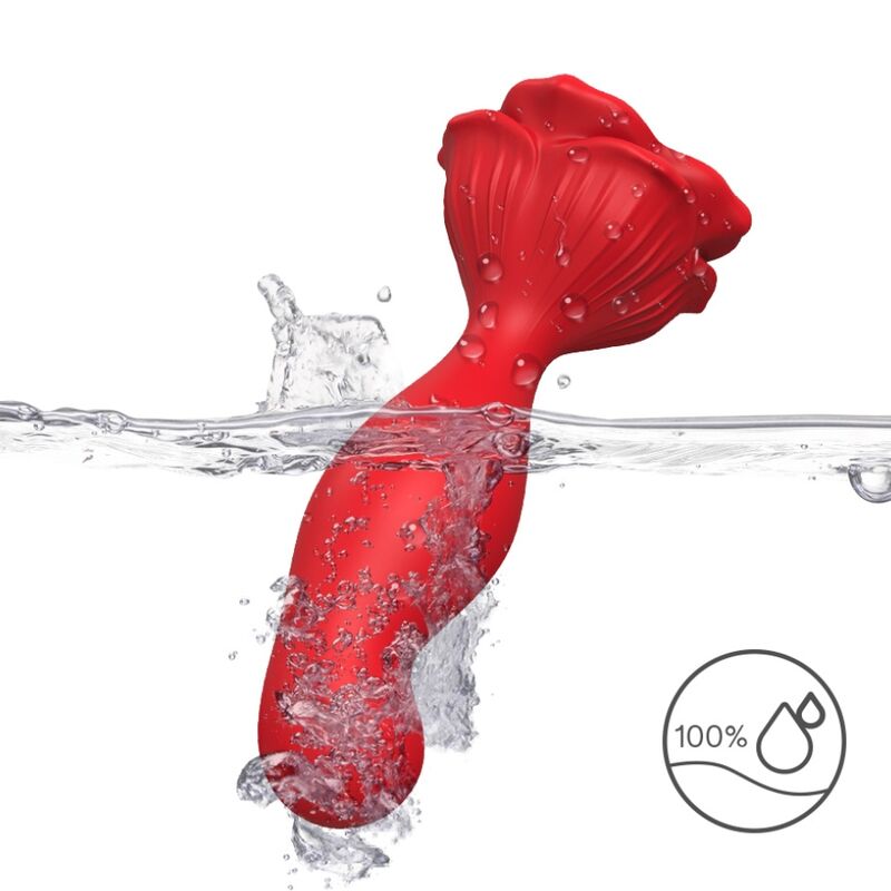 Armony Plug - Accessorio intimo, colore rosa rosso - dettaglio