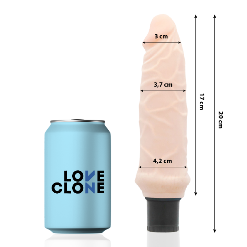 Loveclone Ivar - Accessorio intimo - vista laterale
