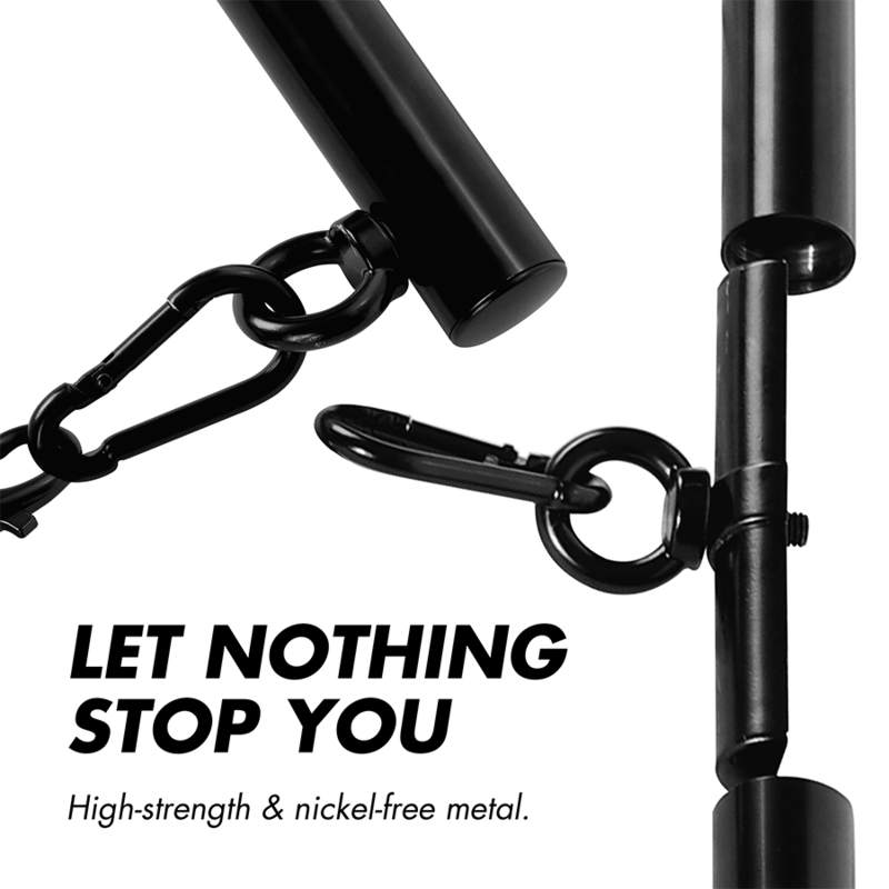 Fetish Submissive Bondage Barra Separatrice Regolabile 4 - Accessorio intimo - vista frontale