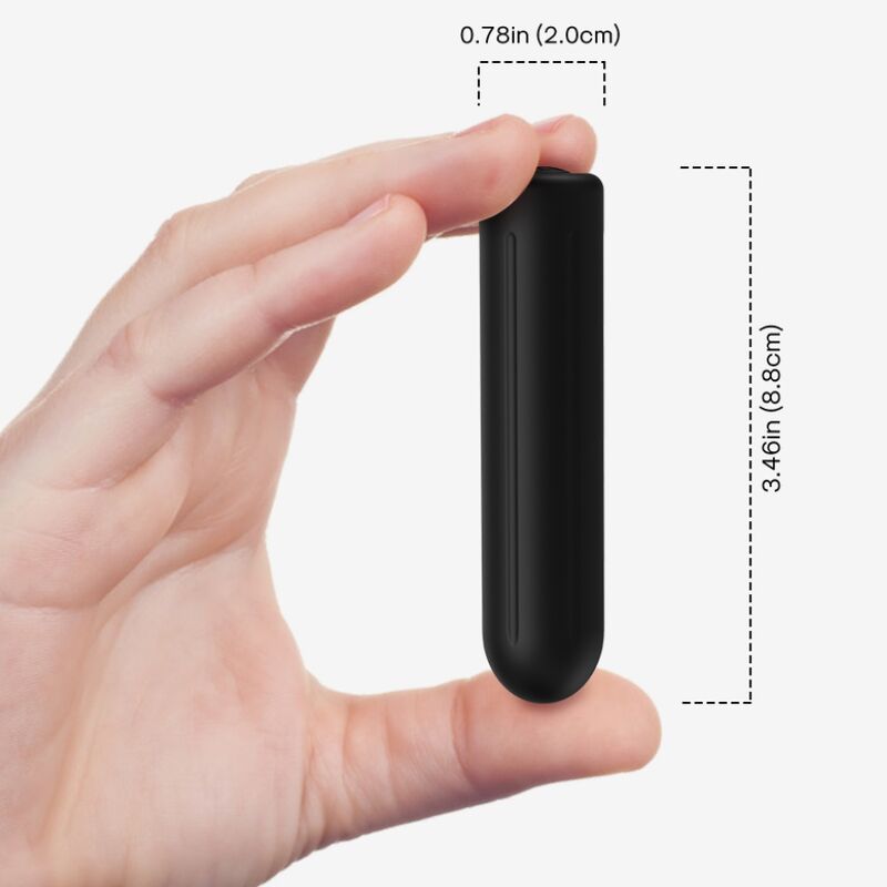 Armony Testata - Mini massaggiatore, colore nera