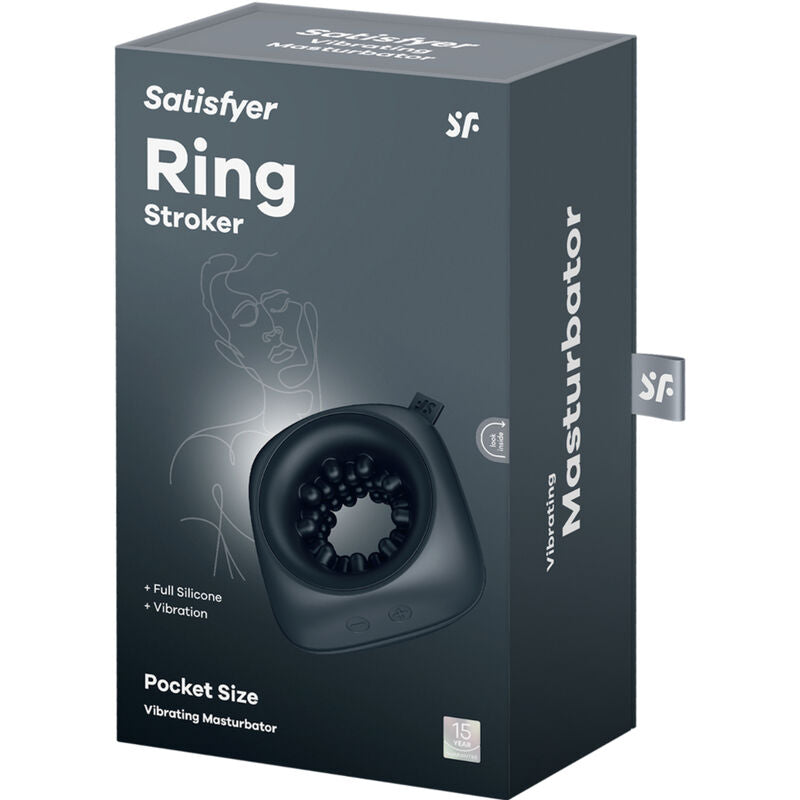 Satisfyer Ring Stroker - Anello per uomo - retro
