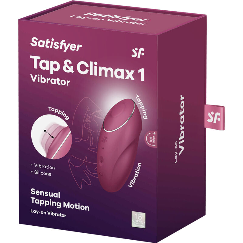 Satisfyer Tap 1 - Massaggiatore esterno - retro