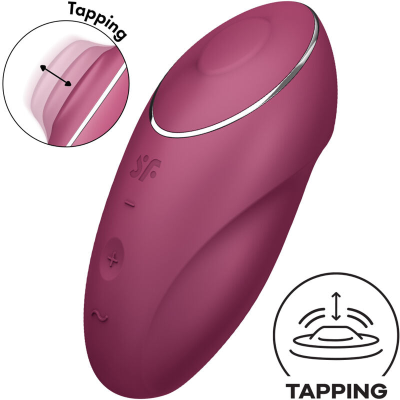 Satisfyer Tap 1 - Massaggiatore esterno - nella confezione