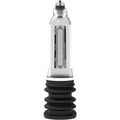 Bathmate Hydro7 Hercules, pompa trasparente con base a soffietto nera