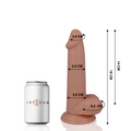 Mr Intense 10 Realistic Penis 18 CM O 3.4 CM - Accessorio intimo