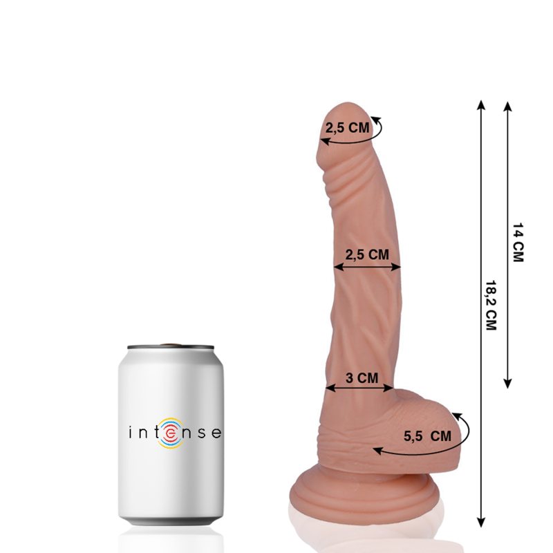 Mr Intense 18.2 CM O 2.5 CM - Accessorio intimo