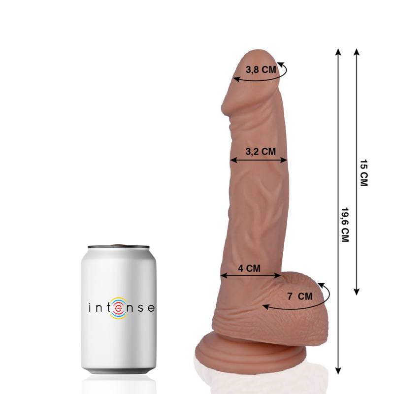 Mr Intense 19.6 CM O 3.2 CM - Accessorio intimo