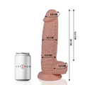 Mr Intense 20 Realistic Penis 20 CM O 4.6 CM - Accessorio intimo
