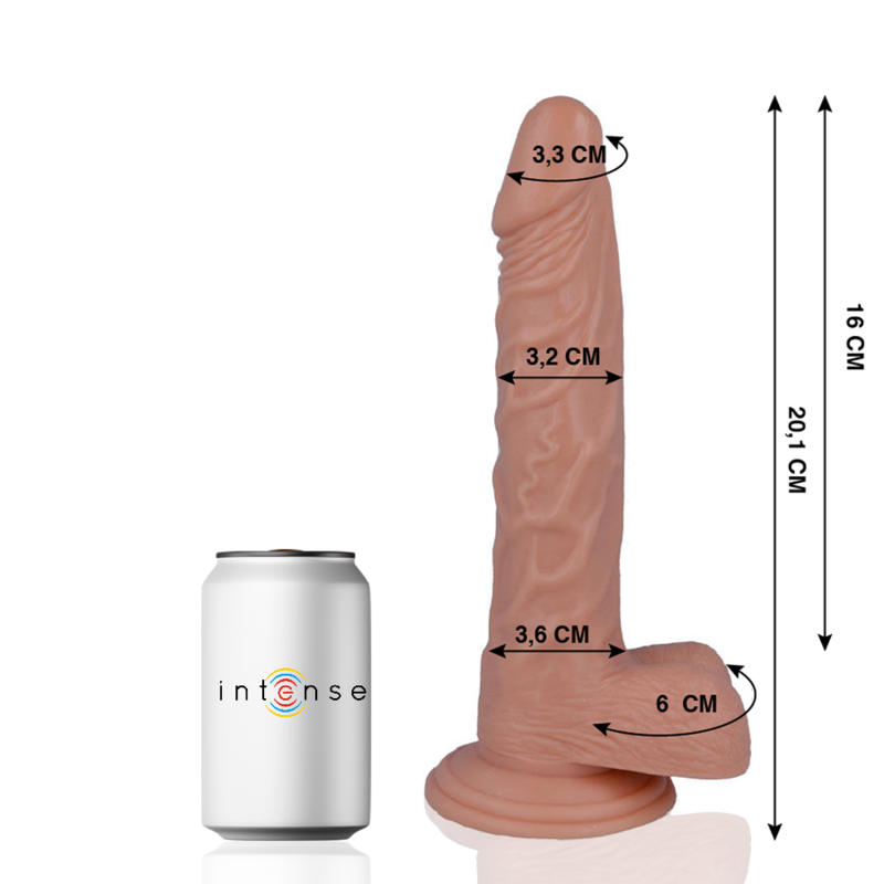Mr Intense 20.1 CM O 3.2 CM - Accessorio intimo