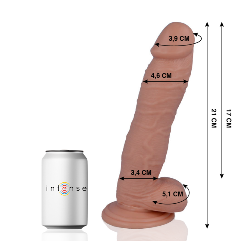 Mr Intense 21 CM O 4.6 CM - Accessorio intimo