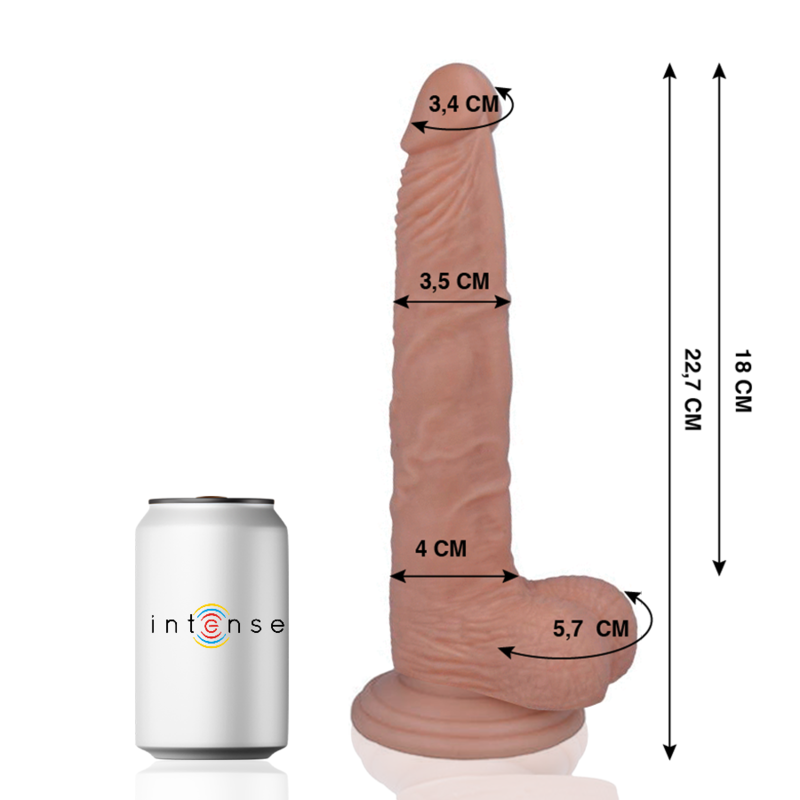 Mr Intense 22.7 CM O 3.5 CM - Accessorio intimo