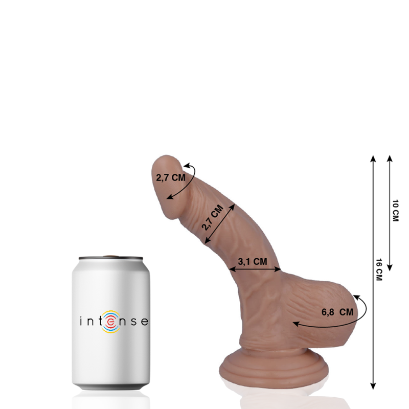 Mr Intense 16 CM O 2.7 CM - Accessorio intimo