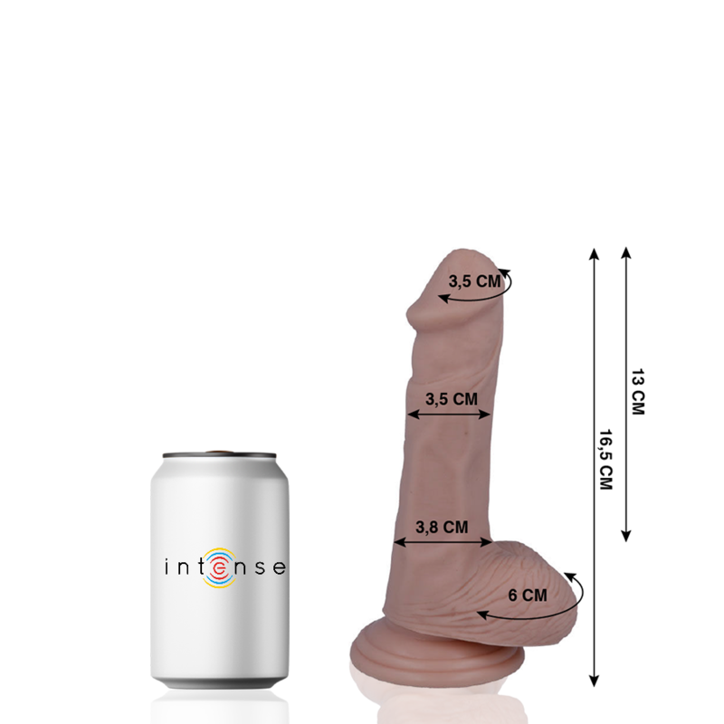 Mr Intense 16.5 CM O 3.5 CM - Accessorio intimo