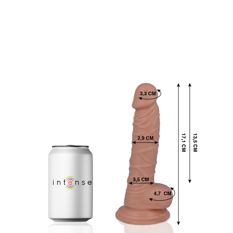 Mr Intense 17.1 CM O 2.9 CM - Accessorio intimo
