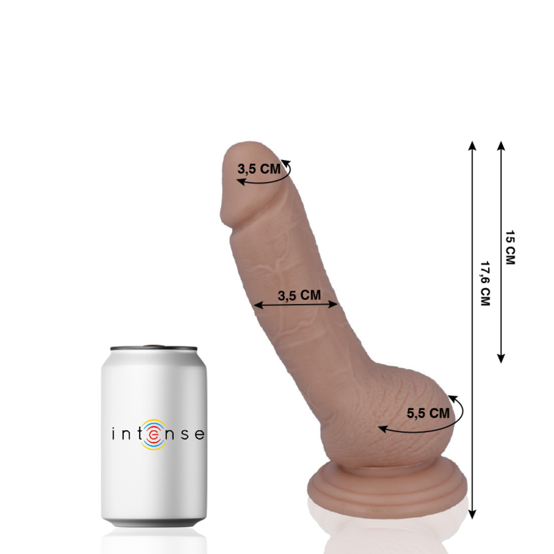 Mr Intense 17.6 CM O 3.5 CM - Accessorio intimo