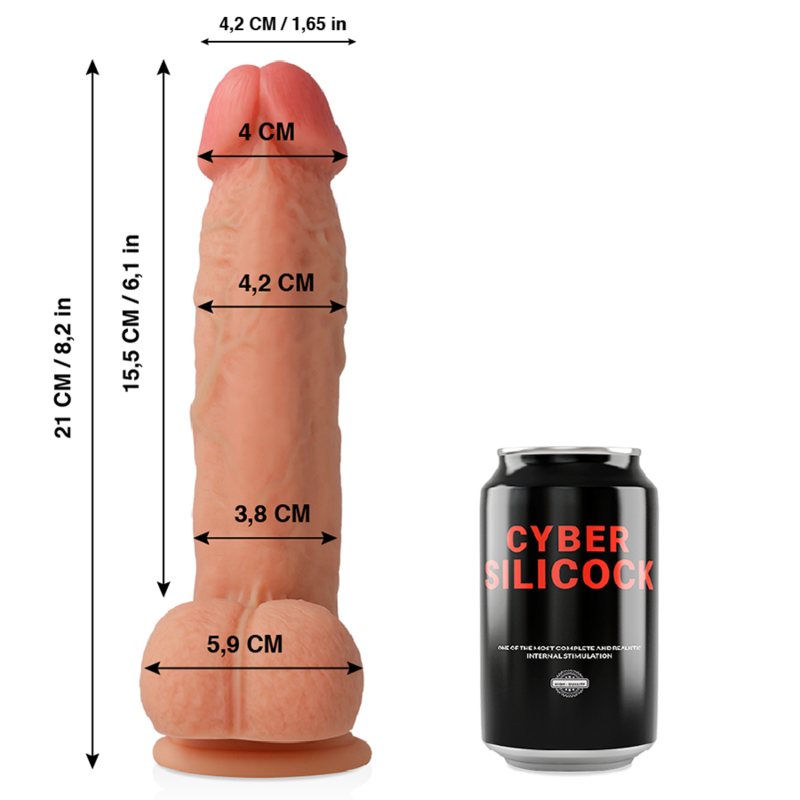 Cyber Silicock Saul - Accessorio intimo