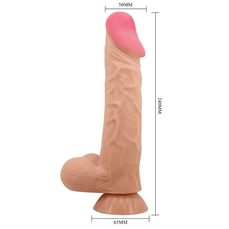 Pretty Love Sliding Skin Series - Accessorio intimo, colore standard - nella confezione