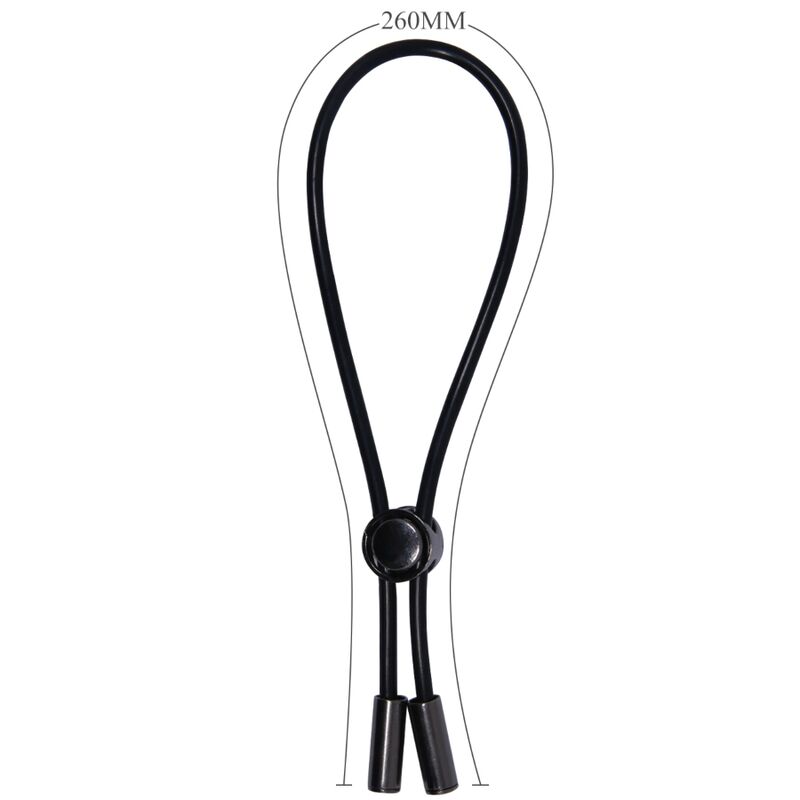 Pretty Love Testicoli - Anello per uomo - vista laterale
