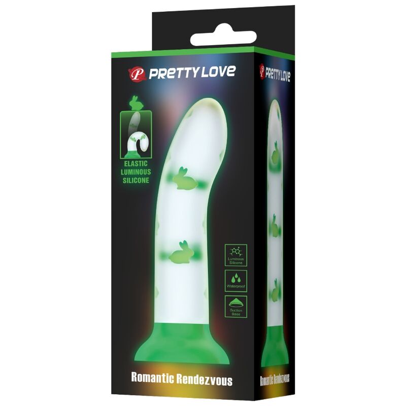 Pretty Love Magico Nightfall Senza - Accessorio intimo, colore verde - nella confezione
