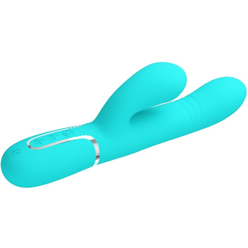 Pretty Love Spot - Massaggiatore doppio, colore verde