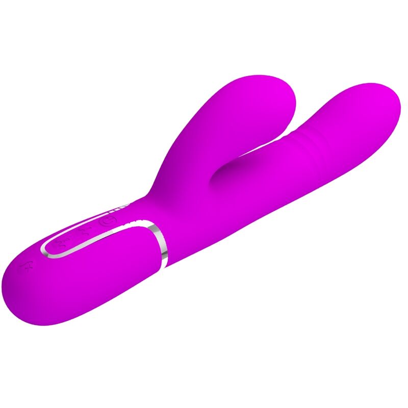 Pretty Love Spot - Massaggiatore doppio, colore fucsia