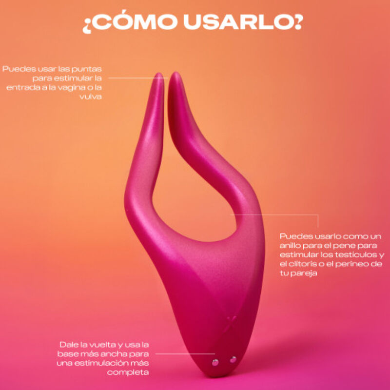 Durex Giocattolo Multistimolatore Ride Tease - Massaggiatore di coppia - nella confezione