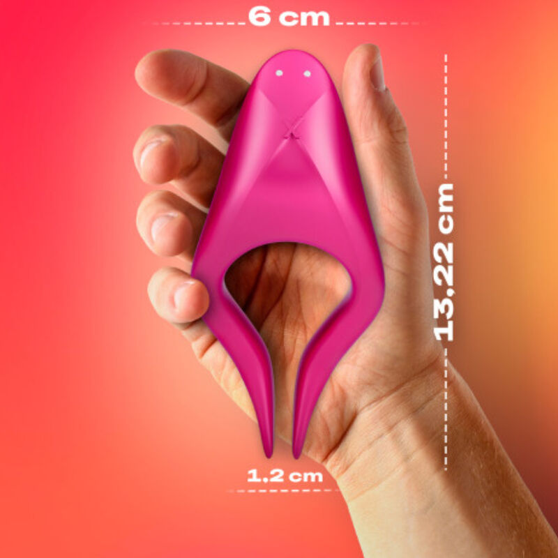 Durex Giocattolo Multistimolatore Ride Tease - Massaggiatore di coppia - dettaglio