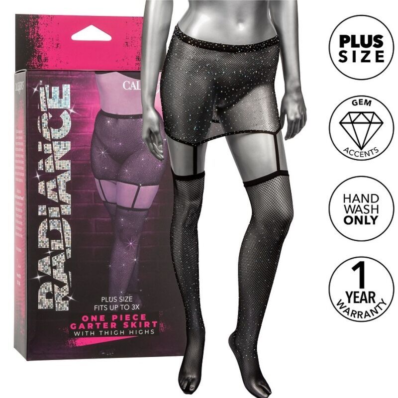 Calexotics Radiance Gonna Reggigliere Autoregolente - Lingerie