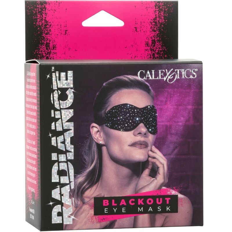 Calexotics Radiance Maschera Blackout - Lingerie - retro