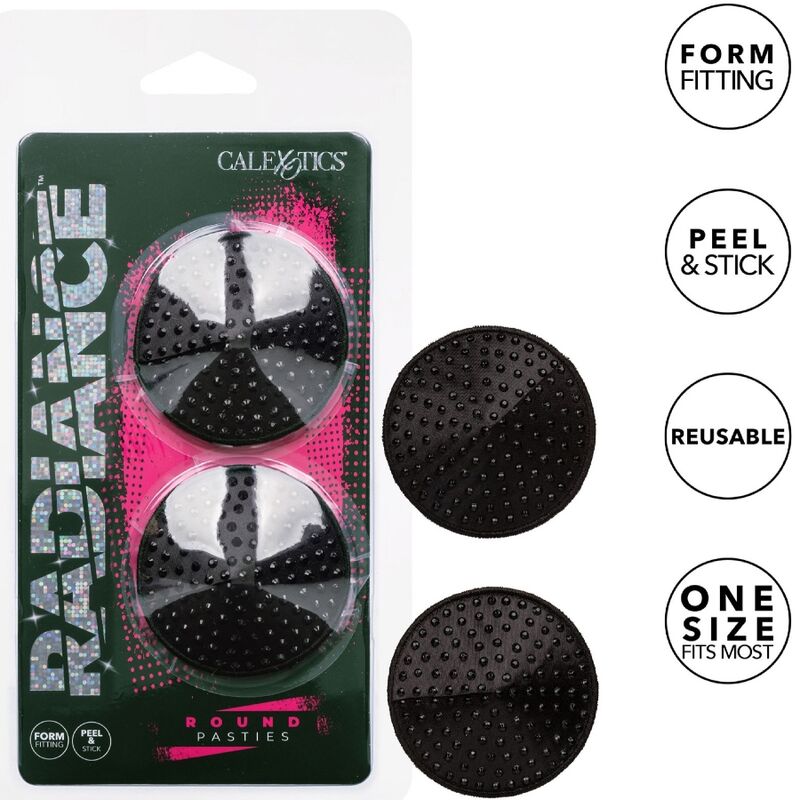 Calexotics Radiance Copri Capezzoli Gioiello - Lingerie