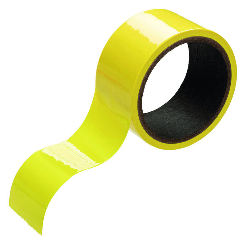 Calexotics Boundless Nastro Bondage Giallo - Accessorio intimo - dettaglio