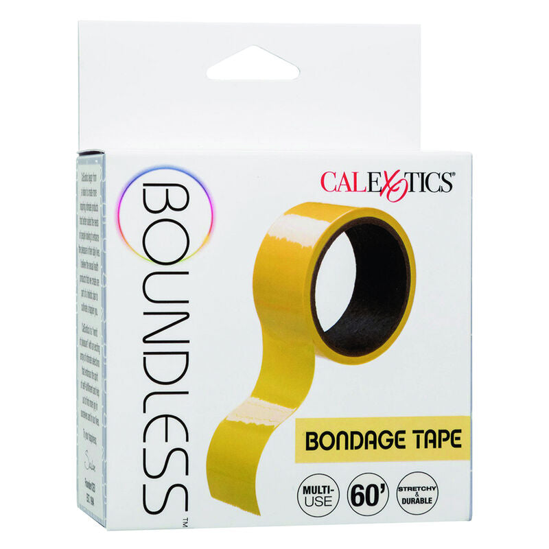 Calexotics Boundless Nastro Bondage Giallo - Accessorio intimo