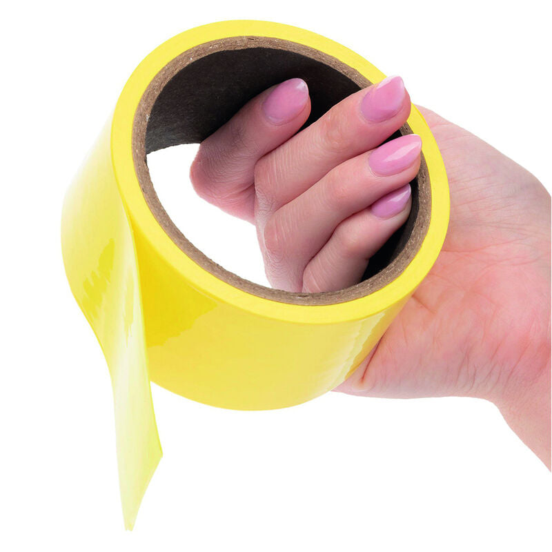 Calexotics Boundless Nastro Bondage Giallo - Accessorio intimo - nella confezione