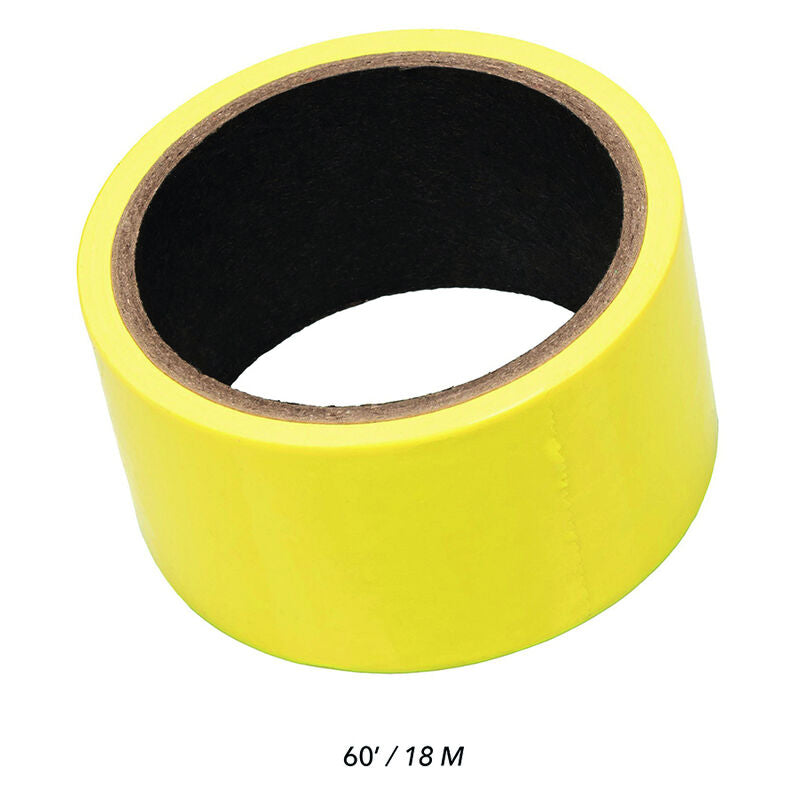 Calexotics Boundless Nastro Bondage Giallo - Accessorio intimo - vista laterale