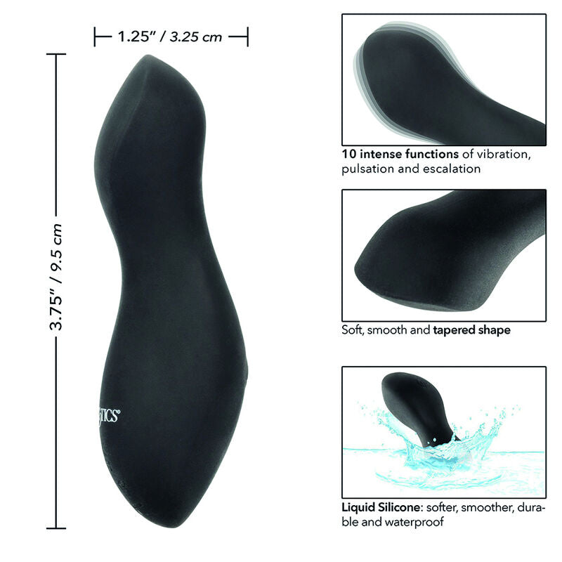 Calexotics Boundless Curva Perfetta - Massaggiatore - vista laterale