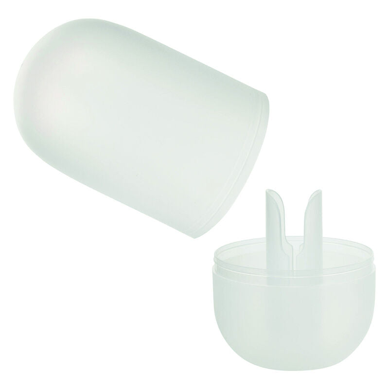 Calexotics Boundless Sfera Squishy Reversibile Grigia - Dispositivo per uomo - in mano per le dimensioni