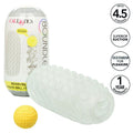 Calexotics Boundless Sfera Squishy Reversibile Grigia - Dispositivo per uomo