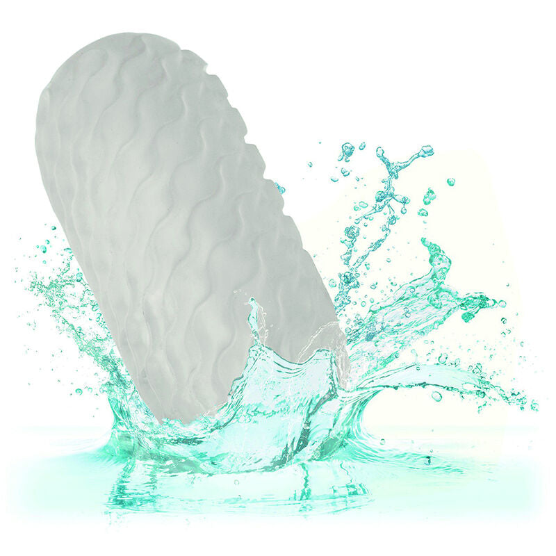 Calexotics Boundless Sfera Squishy Reversibile Grigia - Dispositivo per uomo - retro